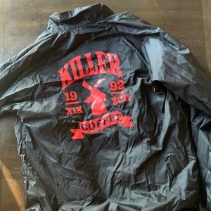 Dutch Bros Killer Coffee Windbreaker